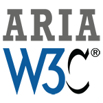 W3C ARIA Logo